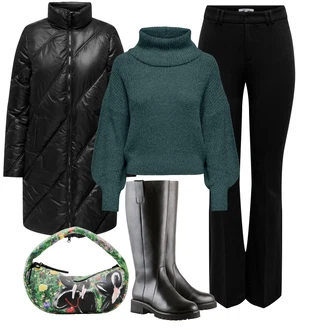 Outfit s Černá Högl "Podzimní Look"