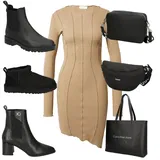 Černá UGG Mini Kozačky Outfity pro ženy image