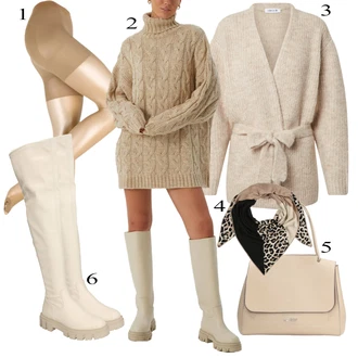 outfit mit millane "Obleka za jesen"