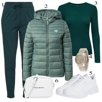 Športne Outfiti mit Puma "Popoln za jesen"