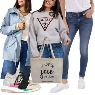 Outfit s Šedá/Vícebarevný Teniska Letní Tenisky/Teniska s dírkovaným vzorem/Nízká Teniska Aldo "Podzimní outfit na volný čas"
