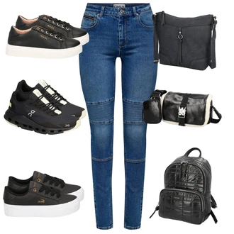 Outfit s Teniska JOOP! "podzimní outfit pro každý den"