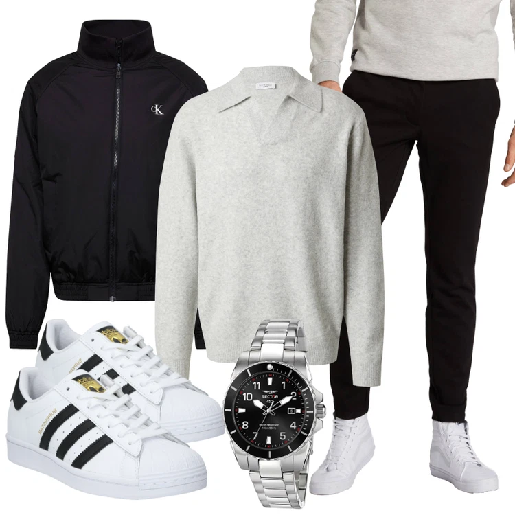 Praktischer Look