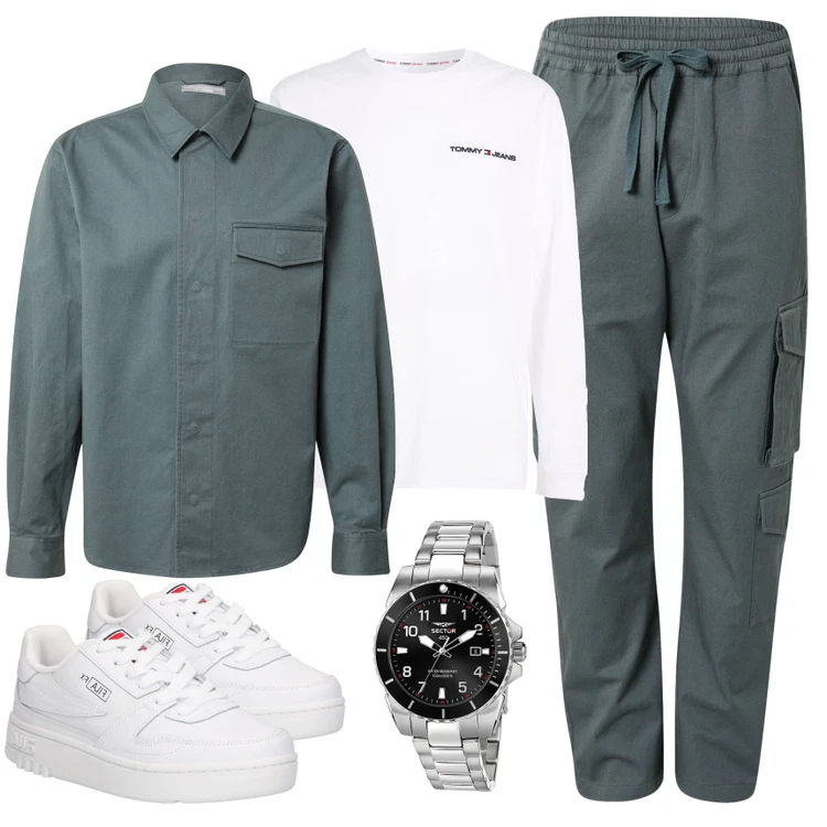 Praktischer Look