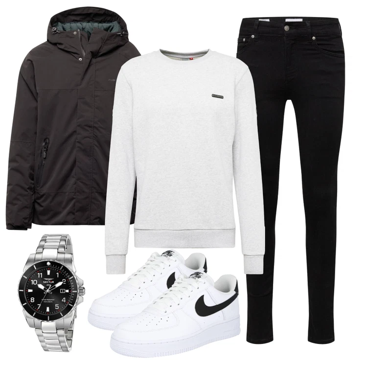 Praktischer Look