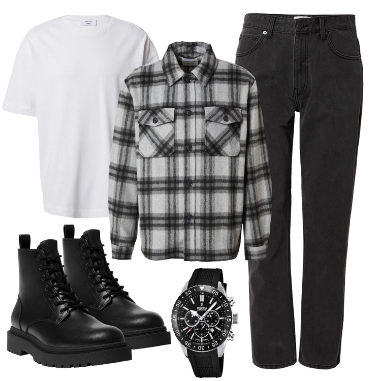 Schickes Herbst Outfit