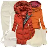 Khaki gumové kotníkové boty   outfity image