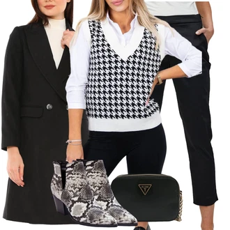 Outfity se stylem Kovbojka s Kotníková Bota kesi "Perfekt na podzim"Look: Kovbojka, Styl