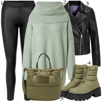 outfit "Popoln za jesen"
