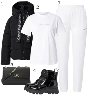 outfit "Obleka za jesen"