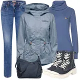 Lacoste Mikiny Outfity image
