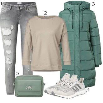 outfit mit Street One "Idealno za jesen"