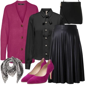 Outfit s Fialová Gabor "Trendový podzimní outfit"