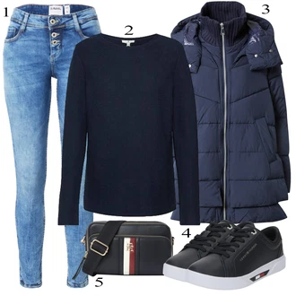 outfit "Obleka za jesen"
