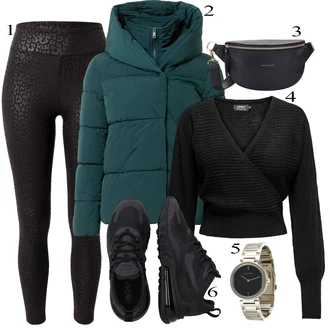 Športne Outfiti mit Calvin Klein "Popoln za jesen"