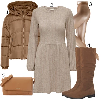outfit "Obleka za jesen"