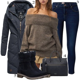 outfit "Obleka za jesen"