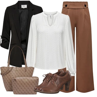 Outfity na podzim s Černá Dlouhý Sako/Oversize Sako/Kožená bunda pro muže/Neformální Sako/Smokingové sako/Blůzové Sako/Cargo Sako/Boyfriend Sako/Blejzrové Bund/Krátké Sako/Kožená Pánská Bund Only "Trendový podzimní outfit"