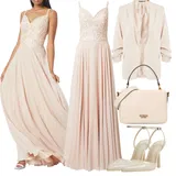 Červené Elegantní Boty na Podpatku Outfity image
