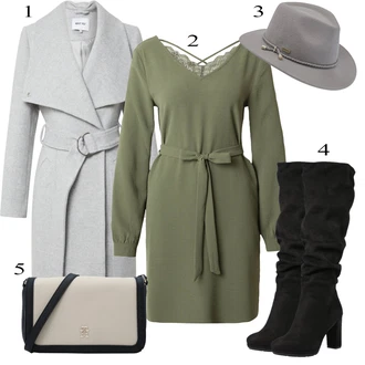 Praznične Outfiti "Zimski outfit"