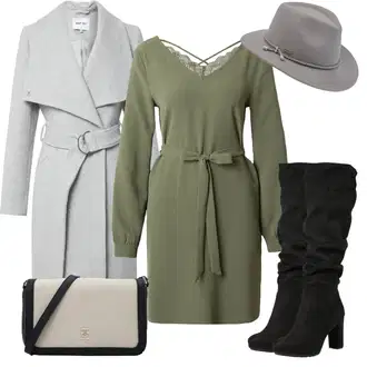 Svečane kombinacije "Zimski outfit"