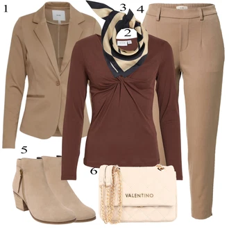 Red outfits mit Zelena Object "Obleka poleti"