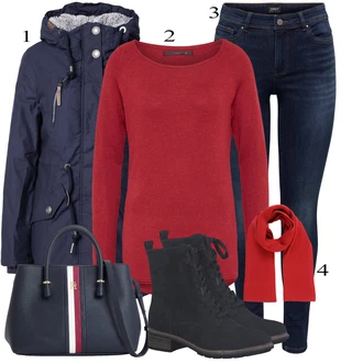 Holiday outfits "Zimski outfit"