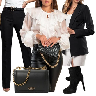 Ovratnik Na Rever Outfit sa Pastelne boje Kožna jakna za muškarce/Dugi Sako fenzy "Elegantni look"