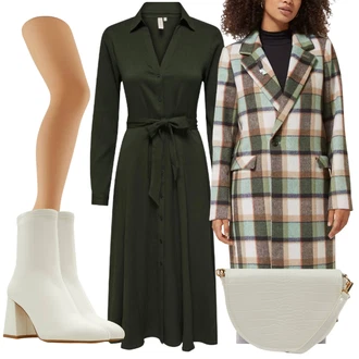 Den otců Outfit s Béžová Pieces "Elegantní podzimní outfit"Look: Bar, Den otců, Den matek, Den na pláži