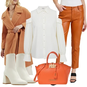 Outfit s Love Moschino "Elegantní zimní outfit"