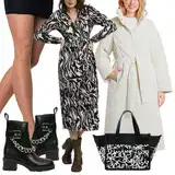 Bílé Guess Kozačky Outfity image