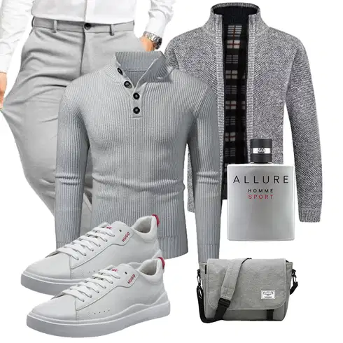 Jeans Grau/Dunkelblau/Hellgrau/Dunkelgrau Trachtenmode Trachtenhemd/Trachtenjacke Pinkpum kombinieren