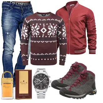 Party Outfits mit Schwarz Winter Stiefel Brütting "Freizeit Outfit"