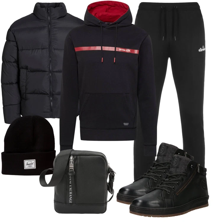 Freizeit Outfit