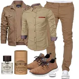 Militär Lederjacken Outfits image