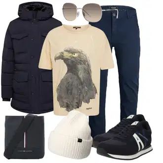20er Jahre Outfit mit Braun/Beige/Silber Sonnenbrille VOGUE Eyewear "Freizeit Outfit"Look: Metal, Retro, 80er, Vintage, Old Money, Classic, Elegant, 70er, Burlesque, 20er Jahre