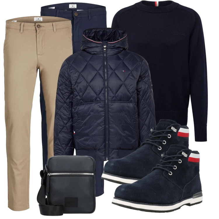 Freizeit Outfit