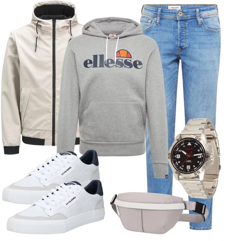 Grau/Silber/Rot/Beige/Schwarz Uhrwerkzeug/ArmbandUhr/Uhrenbatterie/KettenUhr Hugo kombinieren mit Blau/Hellblau Damen 7/8-Länge Jeans/Knöchelstiefel/Boyfriend Jean/Cropped Jeans/Dad Jeans/Girlfriend Jeans/Low Rise Jean/Regular-Fit Jeans/Slim Fit Jeans/Tapered-Jeans Jack & Jones