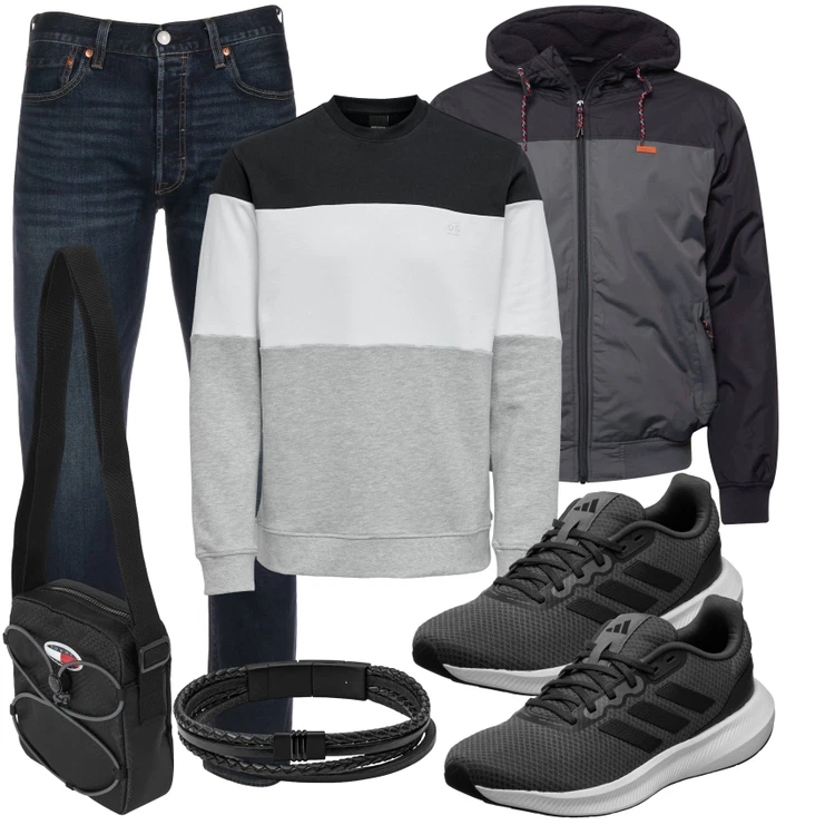 Freizeit Outfit