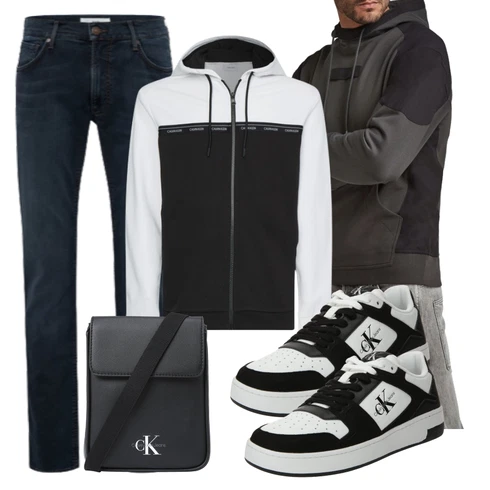 Weiß Jeans Brax kombinieren