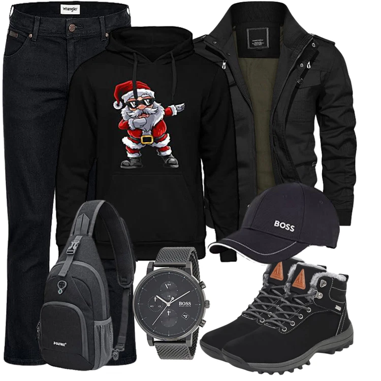Freizeit Outfit