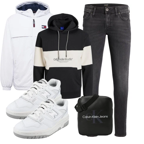 Geblümt Grau/Weiß/Creme/Blau Schuh Sneaker Low/Schmaler Sneaker/Leder Sneaker/Vintage Sneaker/SkateSchuh/Sommer Sneaker New Balance kombinieren