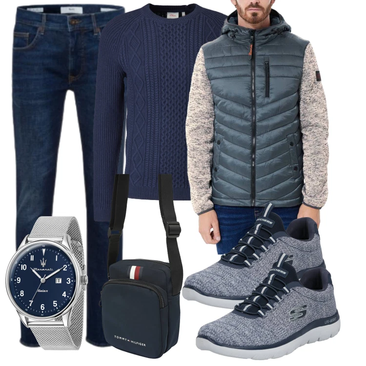Freizeit Outfit