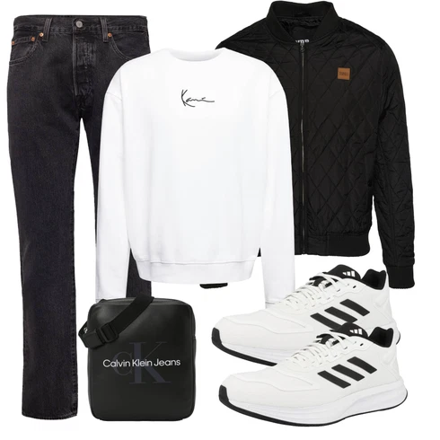 Grau/Schwarz/Dunkelbraun/Dunkelgrau Hose Große Größe/Dad Jeans/Vintage Jeans/Straight Leg Jean/Thermojeans/Mom Jean/Jeans mit Schlitz/Regular-Fit Jeans/Herren Lederjacke/Winterjacke/Formelles Hemd/Sportschuhe levi's ® kombinieren