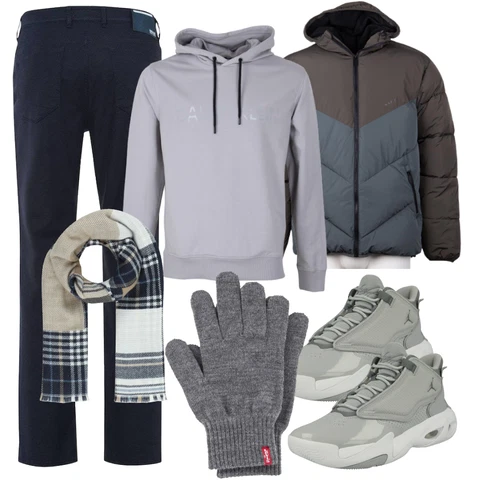 Metallic Hellgrau/Grau Schuh Sneaker Mit Lochmuster/Winter Sneaker Jordan kombinierenLook: Uni, Steampunk, Techno, Sportlich, Smart Casual, Skater, Hip Hop, Esthetische, Streetwear, Unisex, Reggaeton, Casual, Metallic, Premium