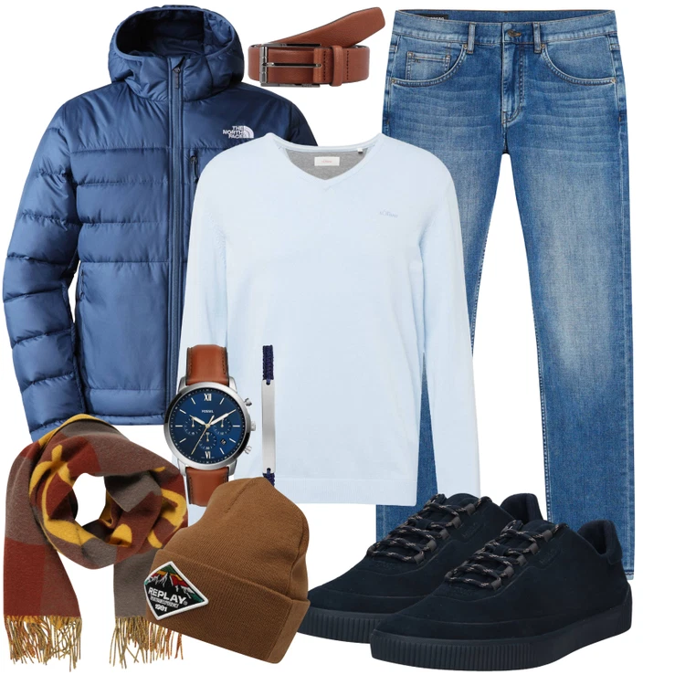 Freizeit Outfit