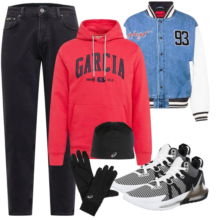 Freizeit Outfit