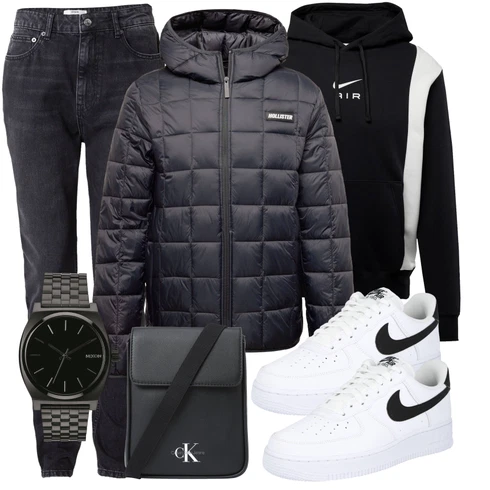 Sommer Schwarz/Dunkelgrau/Dunkelblau/Grau Jeans Winterjacke/Biker Jeans/Girlfriend Jeans/ThermoJeans/Tapered-Jeans/Slim Fit Jeans/High Waist Jeans/Jeans mit Schlitz/Herren Lederjacke/Straight Leg Jean about you x jaime lorente kombinieren