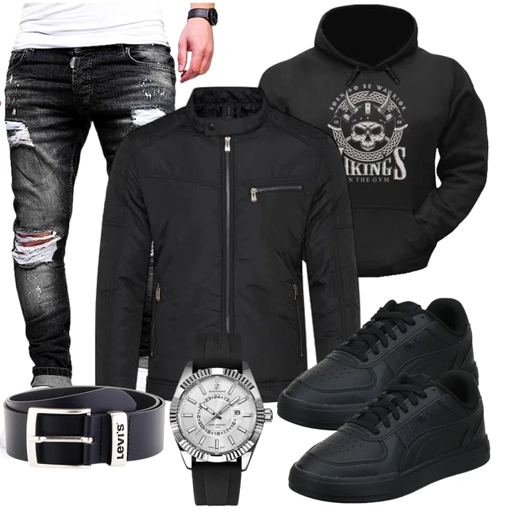 Freizeit Outfit