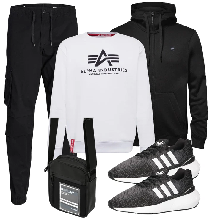 Freizeit Outfit